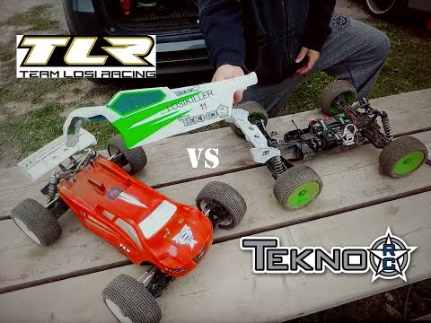 TRUGGY BATTLE 2 - LOSI VS TEKNO "Seek and Destroy"