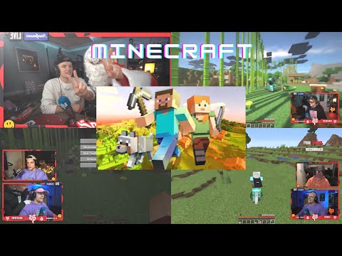 DTV Clips - EnzoKnol Minecraft Twitch Compilation!⚔💎[Deel1]