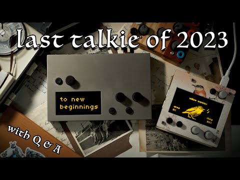 ambient talkie: ep 29 - year in review and Q&A