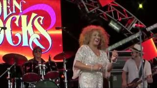 Darlene Love performs Among The Believers at 2016 Epcot Flower & Garden Festival
