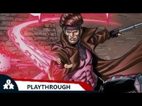 Marvel Champions | Gambit | Early Play & Impressions | with Peter