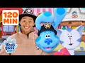 120 Minutes Of Blue S Neighborhood Heroes Blue S Clues You