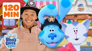 120 Minutes of Blue's Neighborhood Heroes! 🌎 | Blue's Clues & You!