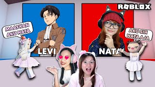 Download lagu Fanny Lebih Memilih Levi Daripada Nata ?!! [Roblox Indonesia] mp3
