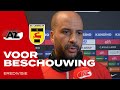 Jansen: 'Wat andere accenten' | Voorbeschouwing AZ - SC Cambuur