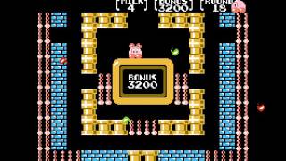 NES Game: Nuts & Milk [Game A & B] (1984 Hudson Soft)
