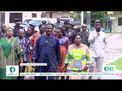 Otumfuo Tasks GRA to Widen Tax Net and Stop Revenue Leakages