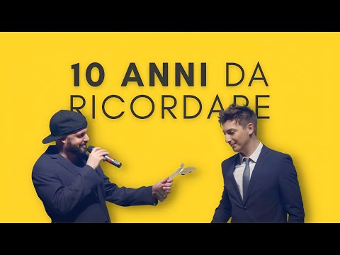 10 ANNI da RICORDARE | MILANO 24-5-2017