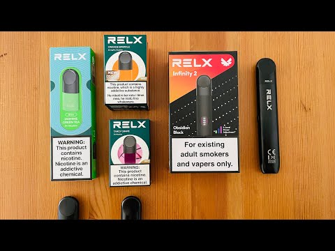 Relx infinity 2 device and pods compatibility