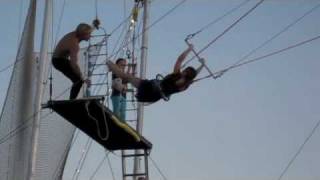 Flying Trapeze Turn Around
