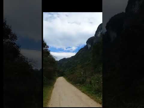 camino a las montañas Santiago Lachiguiri Tehuantepec Oaxaca