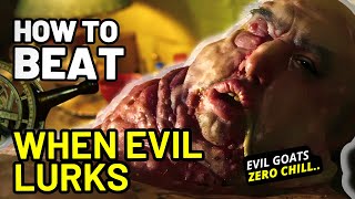 How to Beat THE ROTTEN in WHEN EVIL LURKS