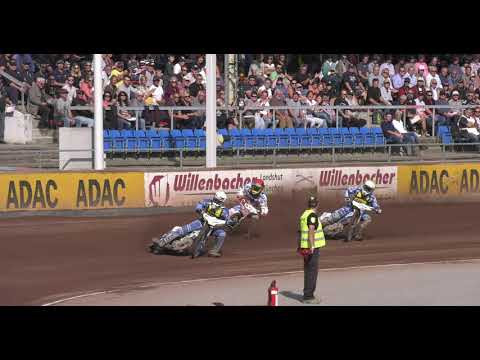 Speedway BL Finale I AC Landshut Devils MSC Brockstedt Wikinger Lauf 6