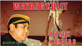 Download lagu LIVE WAYANG Ki Anom Suroto || Petruk Kembar 3 || Bagio Kirun Kholik || Waljinah || Sunyahni (1997) mp3