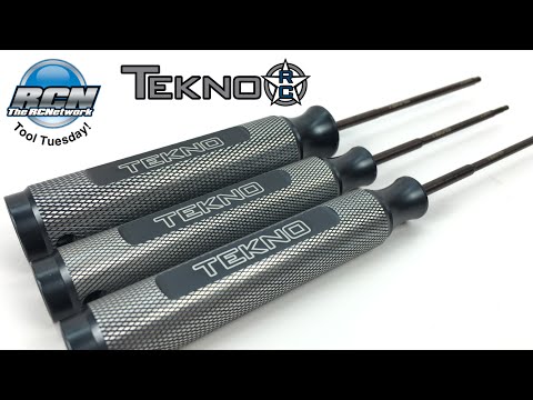 Tool Tuesday - EP33 - Tekno XT Hex Wrench Kit