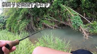 【小川】根がかりの外し方、教えます【バス釣り】