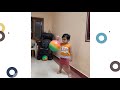 Toddler Bouncing A Ball Kids Fun Master Siddarth
