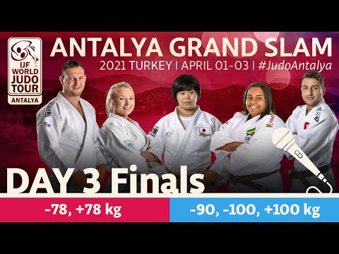 Day 3 - Finals: Antalya Grand Slam 2021
