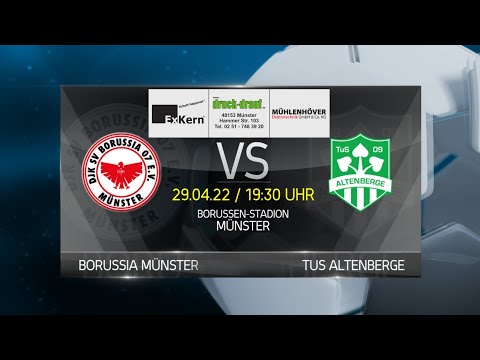 Heimspiel 21/22 - SDW#27 / Bor.Münster - Altenberge