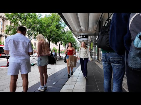 Stockholm, Sweden - Stockholm in 30°C | Hamngatan, Sergels Torg, Hötorget & More!