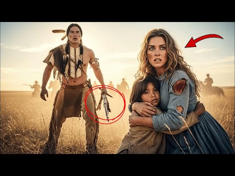 Sioux poglavica zatekao bijelku kako štiti njegova sina od doseljenika...i odlučio joj dati slobodu.