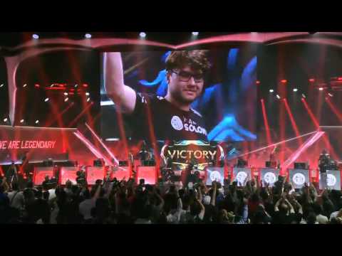 Dyrus' last game on the stage