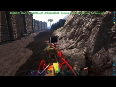 Ark: Survival Evolved - Christmas Mantis Death Machine
