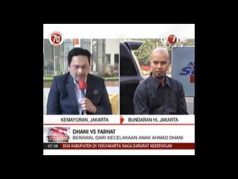 Ahmad Dhani Vs Farhat Abas part 1
