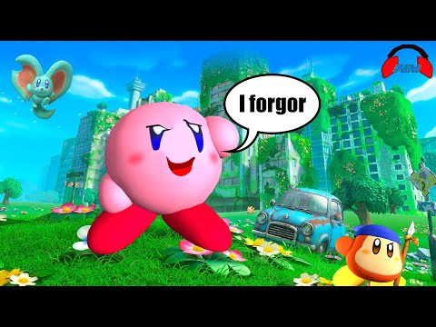 M8W: Stupid Kirby and the Forgor Land Part 1