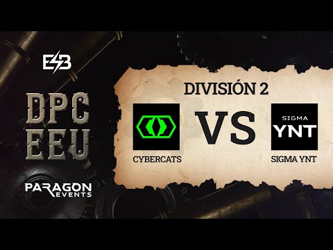 [ES] cybercats vs Sigma YNT Game 3 DPC EEU 2023 Spring Tour 2 División II Día 4