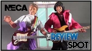 Toy Spot - NECA Retro Cloth Bill and Ted Wild Stallions Figure Boxed Set