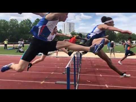 PASSAGE DE HAIES -  Chpts IDF CAM-JUM - MAISONS.-ALFORT, 22 Juin 2019