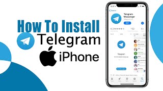 How To Install Telegram On Iphone | Download Telegram For Iphone