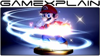 Smash Bros Wii U: Amiibo Figure Player Setup (1080p Gameplay)