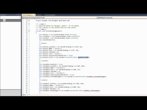 Windows Programming Part 6.1: Events