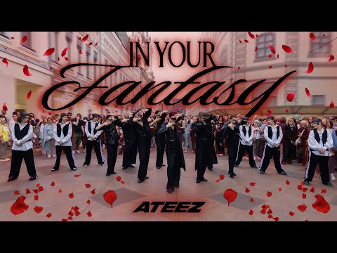 [ K-POP IN PUBLIC ] ATEEZ - IN YOUR FANTASY cover by RIZING SUN 