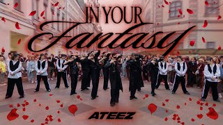 [ K-POP IN PUBLIC ] ATEEZ - IN YOUR FANTASY cover by RIZING SUN 