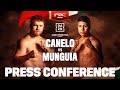 CANELO ALVAREZ VS. JAIME MUNGUIA PRESS CONFERENCE LIVESTREAM