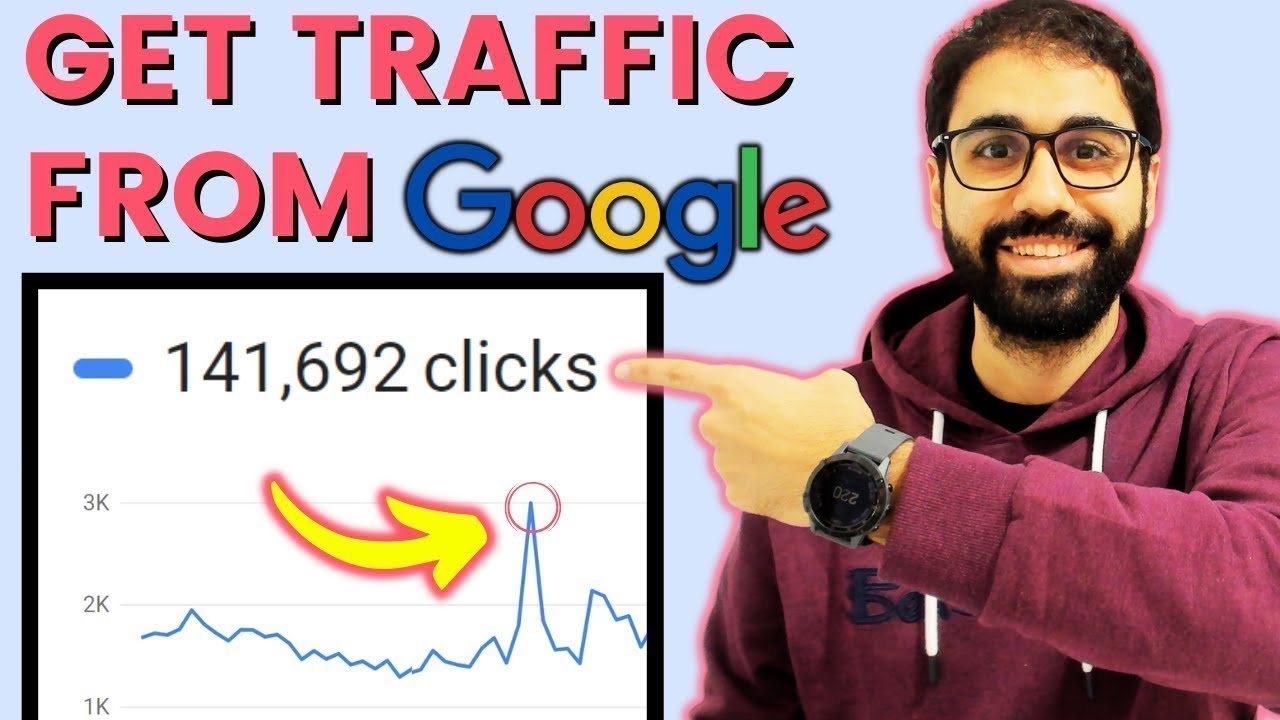 10 STEPS to get Tons of Free Traffic from Google