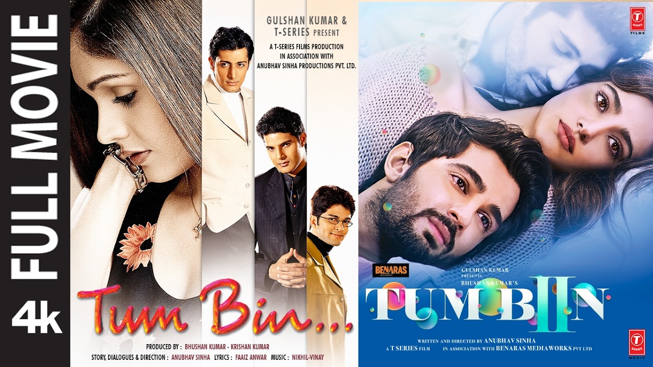 Tum Bin 1 - Tum Bin 2 Full Movie: Neha Sharma, Aditya S, Aashim G | Priyanshu Chatterjee, Sandali S