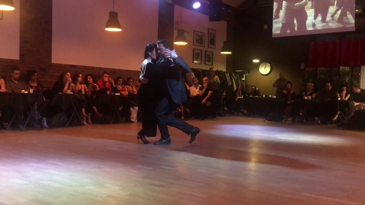Natascia Crescenzi e Mario Sette - Ultimo Tango en Buenos Aires