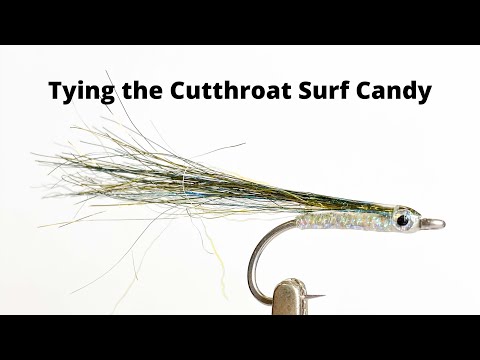 Fly Tying the Cutthroat Surf Candy for Sea Run Cutthroat