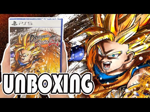 Dragon Ball FighterZ (PS5) Unboxing