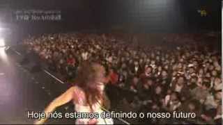 BoA - With U [Outgrow special live] - Legendado em português