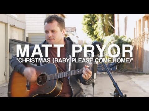 Matt Pryor - Christmas (Baby Please Come Home) - FILTER Magazine