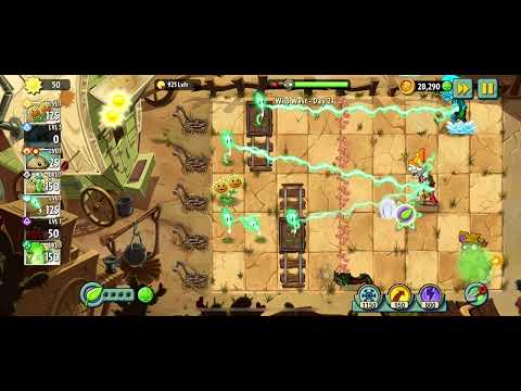 Plants vs Zombies 2 - Wild West - Day 21 - 2025 Gameplay