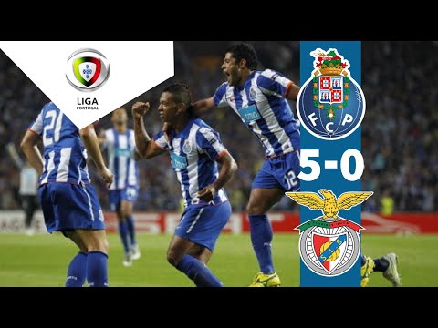 FC Porto 5 - 0 SL Benfica (2010/2011)