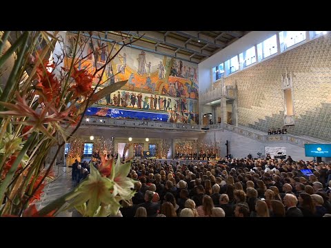 2024 Nobel Peace Prize award ceremony