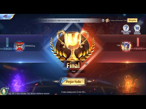 FINAL DO MUNDIAL FAKIR VS SIRGRAY SAINT SEIYA AWAKENING