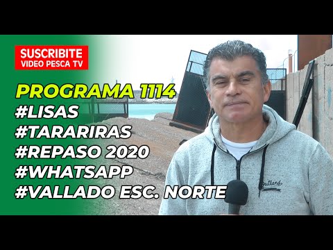 Video Pesca Programa 1114